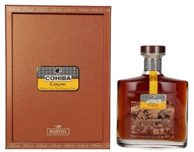 Martell Cohiba Grande Champagne Cognac 43% 0,7L (kazeta)