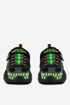 Sportovní Skechers SKECH-O-SAURUS LIGHTS 400112L BKLM Imitace kůže/-Ekologická kůže