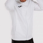 Pánská/chlapecká sportovní bunda Joma Menfis White Velikost: L