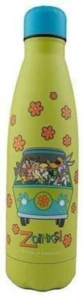Scooby Doo Nerezová láhev na pití 500 ml - Scooby x Looney Tunes