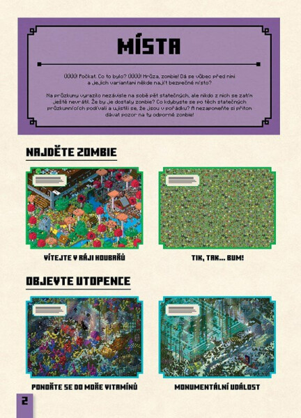 Minecraft Kde je Zombie?