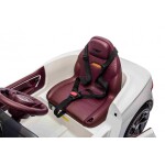 Mamido Elektrické autíčko Bentley Bacalar bílé