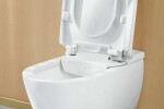 VILLEROY & BOCH - ViClean Elektronický bidet s keramikou, Rimless, CeramicPlus, SoftClosing, alpská bílá V0E100R1