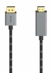 Hama 200506 Kabel DisplayPort na HDMI 1.5 m / DisplayPort (M) / HDMI (M) / 4K@60Hz (200506-H)