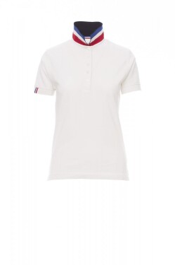 Dámská polokošile Payper NATION LADY Barva: Bílá/ Francie, Velikost: XL (000082002100004XL)