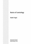 Basics of Lexicology