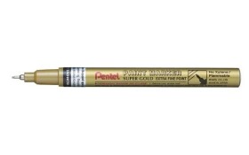 Popisovač Pentel Paint Marker MFP10 lakový - zlatý 0,7 mm