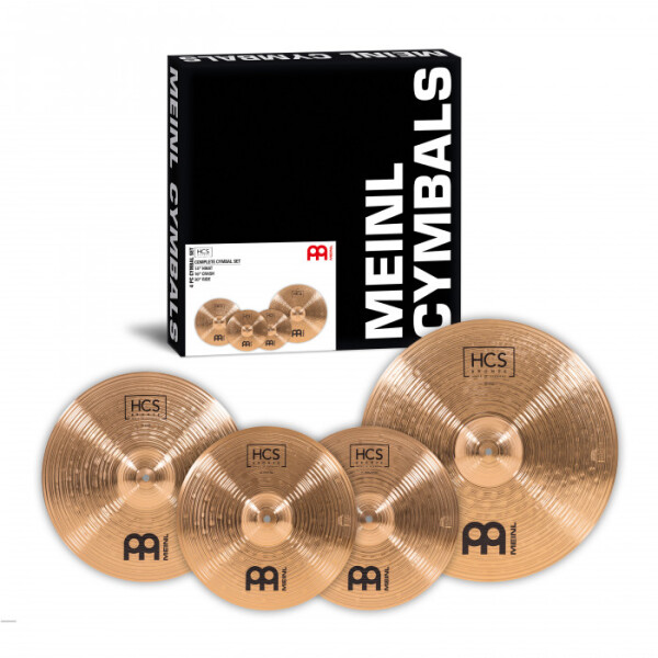 Meinl HCS Bronze Complete Set 14” 16” 20”