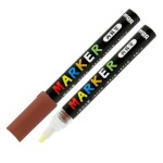 M&G, Acrylic Marker, akrylový popisovač, 2 mm, 1 ks Barva MG popisovač: Yellow