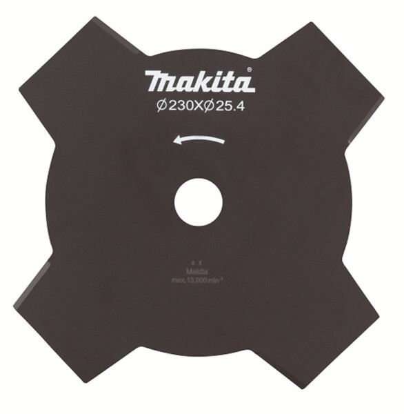 MAKITA 195150-5 4 zubý nůž 230 x 25,4x 1,8mm