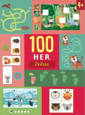 100 her Zvířata 4+