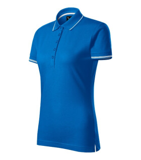 Perfection plain polokošile dámská snorkel blue L
