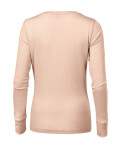 Merino Rise LS triko dámské cameo 2XL