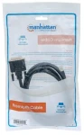 Manhattan černá / Kabel Mini DisplayPort na DVI-D / 1,8 m / Dual-Link / 60 Hz (152150)