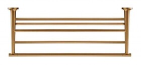 DURAVIT - Starck T Držák ručníků, délka 60 cm, kartáčovaný bronz 0099440400