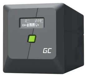 Green Cell UPS 750VA 480W / Záložní zdroj / Line-Interactive / Tower / 4x výstup / 2x 12V/7Ah / USB (UPSLP480)