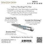 DR Strings Dragon Skin+ DEQ-7/9