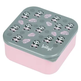 BAAGL Box na svačinu 4 v 1 Panda (A-35377)