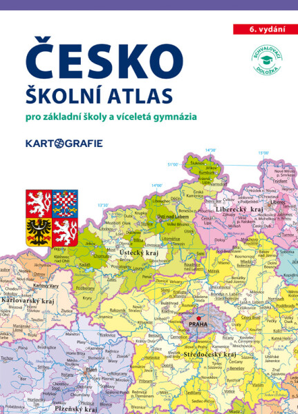 Česko - Školní atlas pro ZŠ a VG