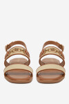 Sandály NINE WEST 678322-CCC Syntetická tkanina,Látkový materiál