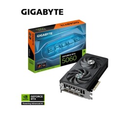 GIGABYTE VGA NVIDIA GeForce RTX 5060 EAGLE OC 8G, 8G GDDR7, 3xDP, 1xHDMI EDF_1706180