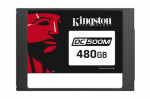 Kingston Enterprise DC500M 480GB SSD / 2.5 / SATA III / čtení: 555MBs / zápis: 520 MBps / MTBF 2 mil. hodin / 5y (SEDC500M/480G)