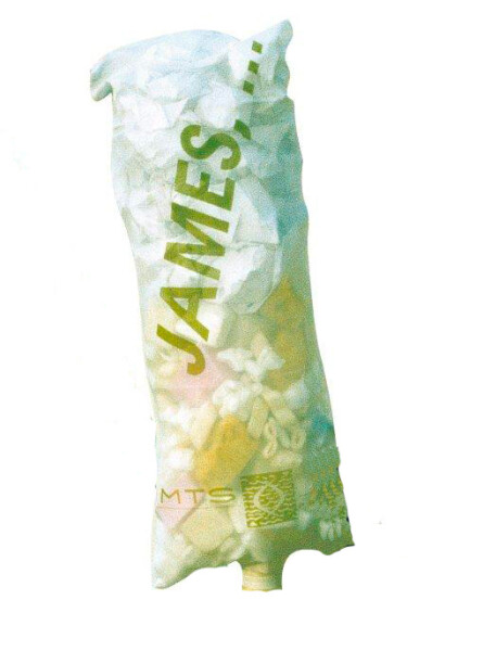Filtrační vak pro JAMES – nylonová tkanina 100 mic, zip
