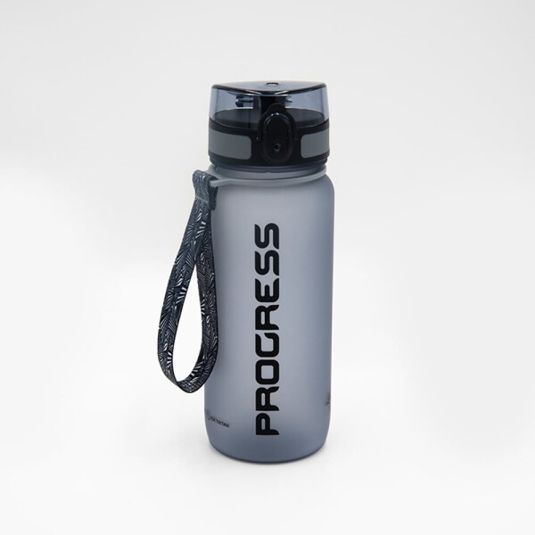 Progress Tritan 650 ml šedá láhev