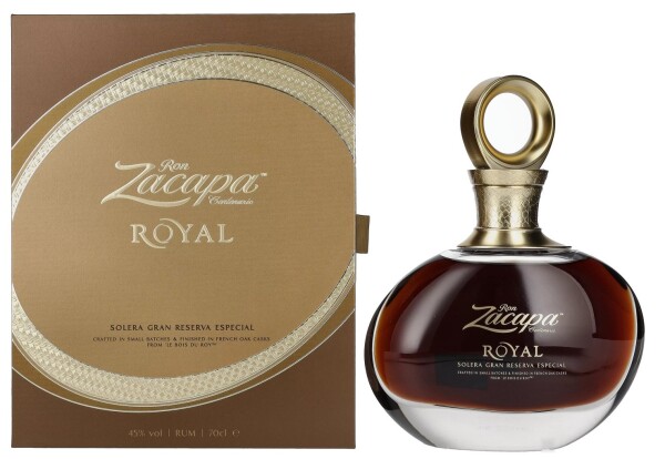 Ron Zacapa Centenario Royal Solera Gran Reserva Especial Rum 45% 0,7 l (tuba)