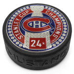 Mustang Puk Montreal Canadiens NHL Stanley Cup Dynasty Puck Design Trimflexx