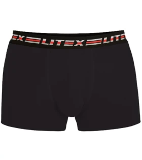 Pánské boxerky Litex 99858 černé