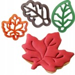 Dortisimo Sada vykrajovátek Podzimní listy (3 ks)