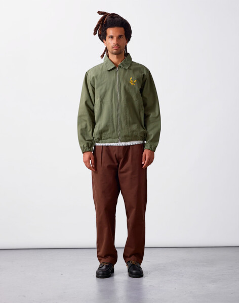 Service Works Dove Work Jacket Olive XL