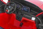 Mamido Elektrické autíčko BMW X6 M dvoumístné XXL červené
