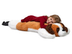 Plyšový bernardýn Plush Friends ležící 100 cm