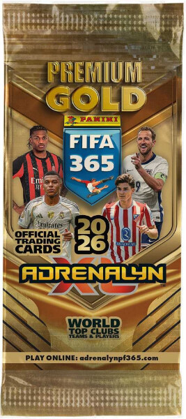FIFA 365 2025/2026: Adrenalyn - Gold Packet