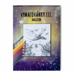 Vymalovánky 3.díl lepenou horní vazbou A4