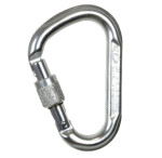 Karabina Climbing Technology Snappy SG silver