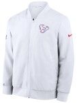 Nike Pánská bunda Houston Texans NFL 2026 Rivalries Sideline Bomber Weiß Velikost: XL