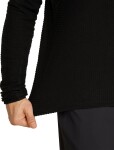 ICEBREAKER Mens Merino 400 RealFleece Grid LS Half Zip, Black (vzorek) velikost: M