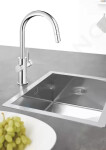 GROHE - Blue Home Dřezová baterie Connected, s chladícím zařízením a filtrací, chrom 31541000