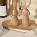 Räder Mlýnek s keramickým strojkem Pepper, hnědá barva, dřevo