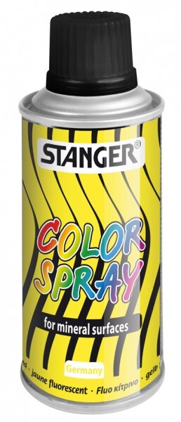 Stanger Akrylová barva ve spreji Color Spray 150 ml - fluo žlutý