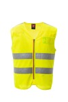 Pracovní vesta Payper ACE MESH Barva: Žlutá Fluo, Velikost: 2XL (S00244P05801006XXL)
