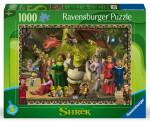 Shrek Evergreen 1000 dílků