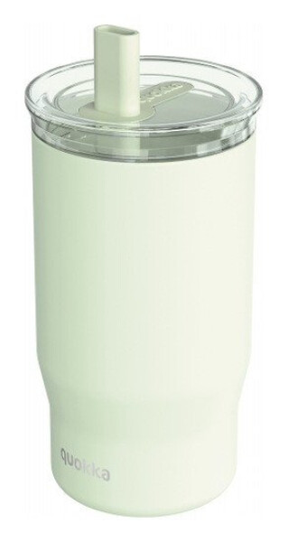 Nerezový termohrnek s brčkem Mist Pastel Green 720ml