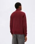 Armedangels Waarlo Fleece Troyer 3639 velvet red XL