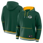 Fanatics Pánská mikina Green Bay Packers NFL Foundation Hoodie Velikost: S