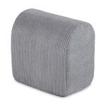 PLUSH NEST PLUSH NEST Mini hřiště s bazénem a 100 míčky šedý prémiový manšestr
