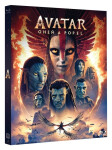 Avatar: Oheň a popel 2BD (BD + BD bonus disk) - Edice v rukávu BD